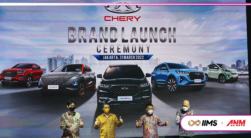 IIMS 2022 : Chery Jadikan IIMS 2022 Sebagai Momentum Peluncuran Brand