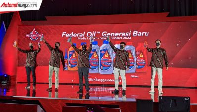 Federal Oil Luncurkan 3 Kategori Produk Generasi Terbaru