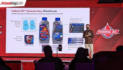 Federal Oil Luncurkan 3 Kategori Produk Generasi Terbaru Federal Oil Luncurkan 3 Kategori Produk Generasi Terbaru