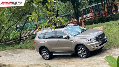 Resmikan Everest dan Ranger, Selamat Datang Kembali Ford!