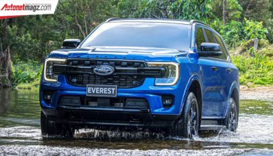 All New Ford Everest dirilis di Thailand! Pakai Mesin 2.0 Turbo All New Ford Everest dirilis di Thailand! Pakai Mesin 2.0 Turbo