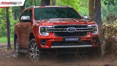 All New Ford Everest dirilis di Thailand! Pakai Mesin 2.0 Turbo All New Ford Everest dirilis di Thailand! Pakai Mesin 2.0 Turbo