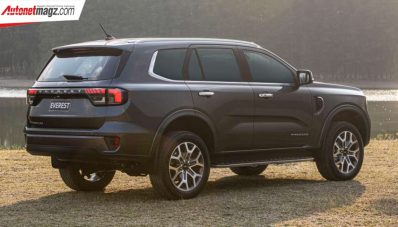 All New Ford Everest dirilis di Thailand! Pakai Mesin 2.0 Turbo All New Ford Everest dirilis di Thailand! Pakai Mesin 2.0 Turbo