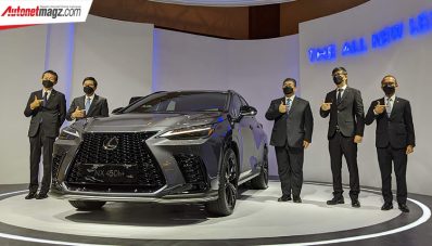 GJAW 2022 : All New Lexus NX-Series Resmi Masuk Indonesia!