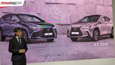 GJAW 2022 : All New Lexus NX-Series Resmi Masuk Indonesia!