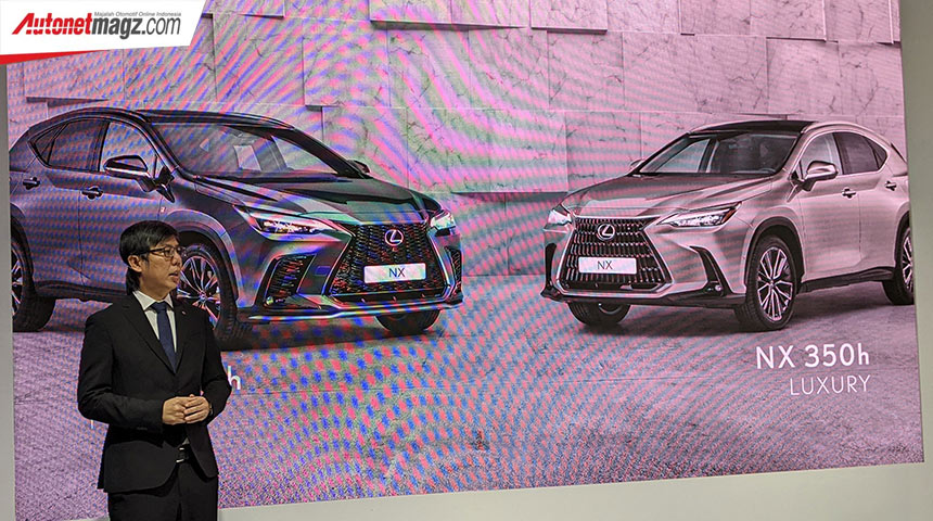 Berita, gjaw-2022-lexus-nx-series-launch-3: GJAW 2022 : All New Lexus NX-Series Resmi Masuk Indonesia!