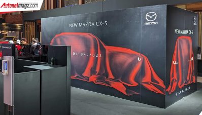 GJAW 2022 : Mazda Hadirkan Model Dan Program Menarik
