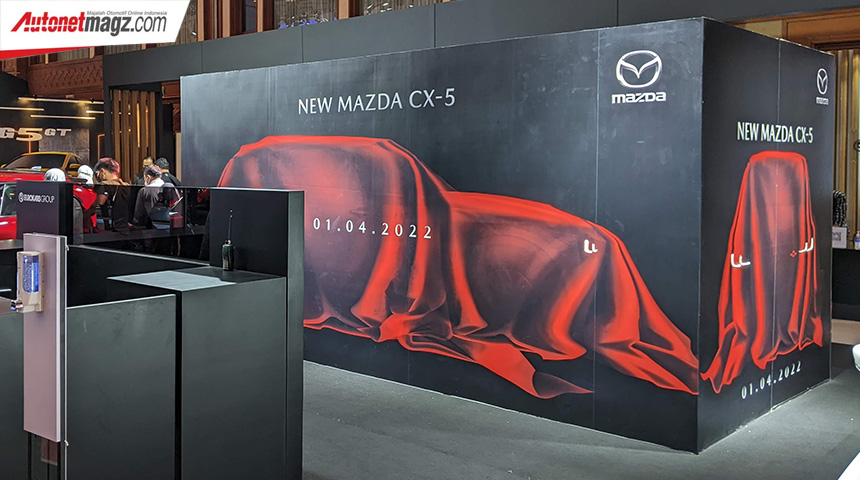 Berita, gjaw-2022-mazda-booth-2: GJAW 2022 : Mazda Hadirkan Model Dan Program Menarik