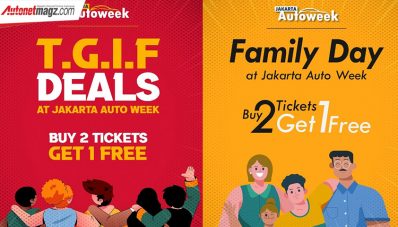 GJAW 2022 : Promo Tiket Khusus Untuk Pengunjung Jum’at Ini! GJAW 2022 : Promo Tiket Khusus Untuk Pengunjung Jum’at Ini!