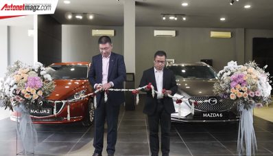 Mazda Pagar Alam, Dealer Baru di Kota Lampung Resmi Dibuka Mazda Pagar Alam, Dealer Baru di Kota Lampung Resmi Dibuka