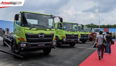 Sambut Euro 4, Hino Motors Resmikan Update Lini Modelnya Sambut Euro 4, Hino Motors Resmikan Update Lini Modelnya