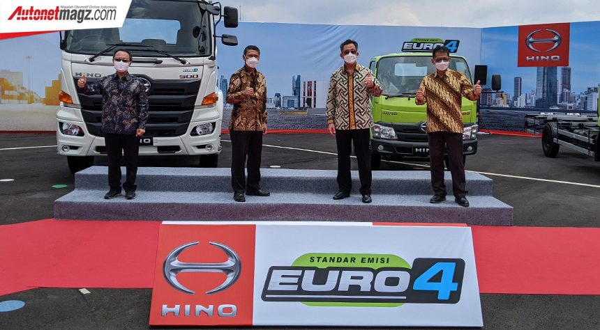 Sambut Euro 4, Hino Motors Resmikan Update Lini Modelnya