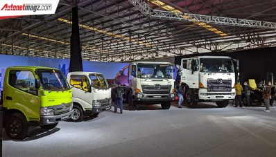 Sambut Euro 4, Hino Motors Resmikan Update Lini Modelnya Sambut Euro 4, Hino Motors Resmikan Update Lini Modelnya