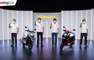 New Honda Genio 2022 Pakai Velg 12 Inci, Harganya 18 Jutaan! New Honda Genio 2022 Pakai Velg 12 Inci, Harganya 18 Jutaan!