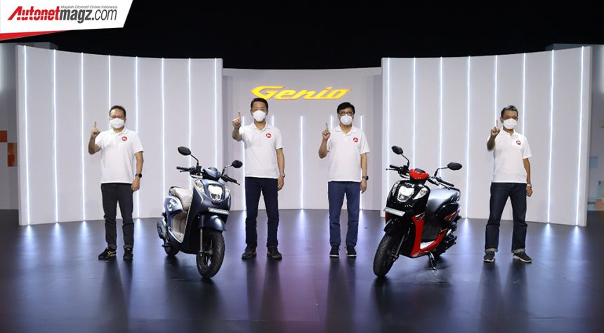 New Honda Genio 2022 Pakai Velg 12 Inci, Harganya 18 Jutaan! New Honda Genio 2022 Pakai Velg 12 Inci, Harganya 18 Jutaan!