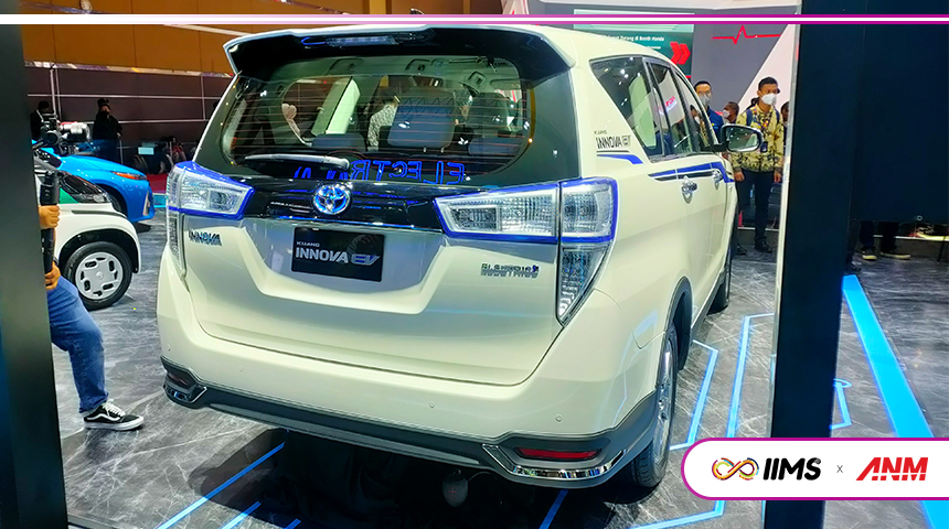 Berita, innova-ev-3: IIMS 2022 : Toyota Perkenalkan Toyota Kijang Innova EV Concept
