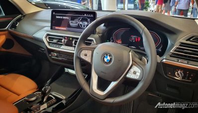 BMW Perkenalkan X3 Baru dan Fasilitas Body Repair Spesialis Carbon! BMW Perkenalkan X3 Baru dan Fasilitas Body Repair Spesialis Carbon!