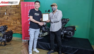 Italjet Dragster 200 Limited Edition Resmi Masuk Indonesia