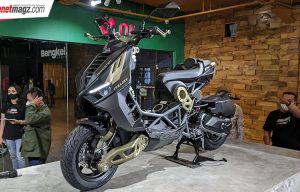 Italjet Dragster 200 Limited Edition Resmi Masuk Indonesia