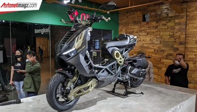 Italjet Dragster 200 Limited Edition Resmi Masuk Indonesia