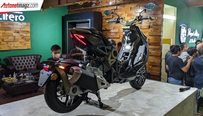 Italjet Dragster 200 Limited Edition Resmi Masuk Indonesia