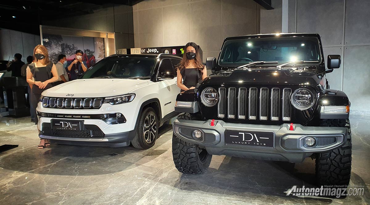 Berita, jeep-compass-tda: Jeep TDA, Inilah Rumah Jeep di Jakarta Selatan!