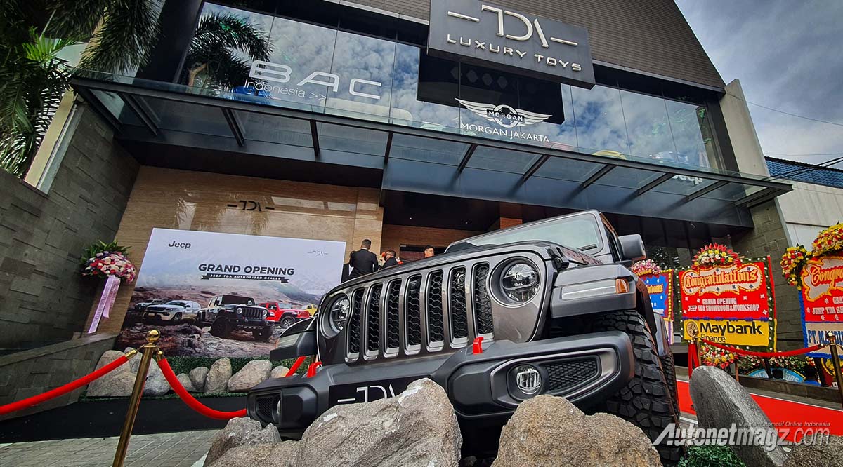 Berita, jeep-gladiator-tda-luxury-toys: TDA Luxury Autoshow, Bisa Lihat Koenigsegg Langsung!