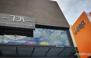 Jeep TDA, Inilah Rumah Jeep di Jakarta Selatan! Jeep TDA, Inilah Rumah Jeep di Jakarta Selatan!