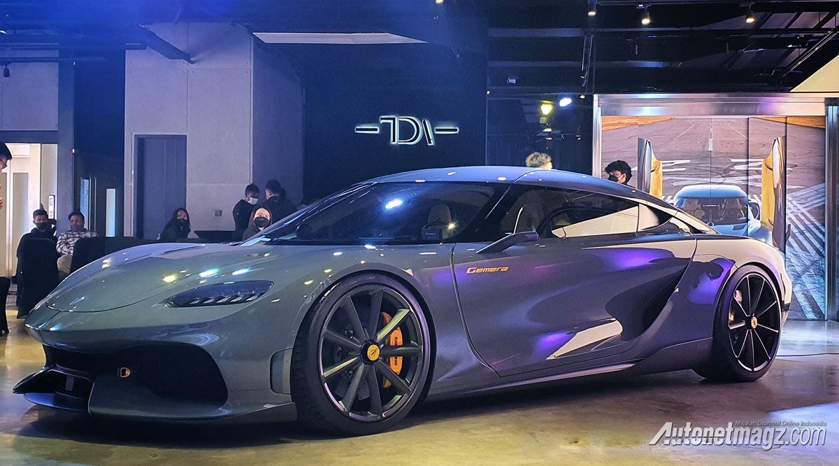 Berita, koenigsegg-gemera-tda-luxury-toys: TDA Luxury Autoshow, Bisa Lihat Koenigsegg Langsung!