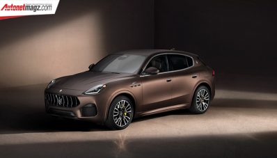 Maserati Grecale, SUV Kedua Setelah Levante Akhirnya Dirilis!