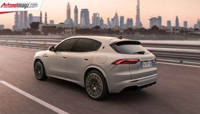 Maserati Grecale, SUV Kedua Setelah Levante Akhirnya Dirilis!