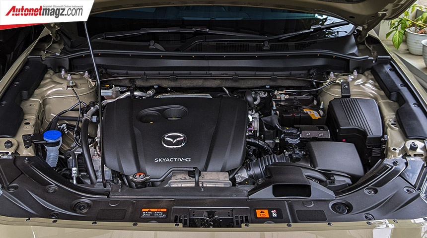 Mazda, mazda-cx-5-2022-engine: New Mazda CX-5, Aura Kuat Sebuah SUV Jepang