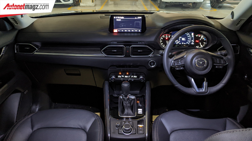 Mazda, mazda-cx-5-2022-interior: New Mazda CX-5, Aura Kuat Sebuah SUV Jepang