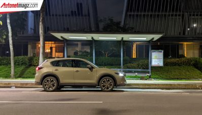 New Mazda CX-5, Aura Kuat Sebuah SUV Jepang New Mazda CX-5, Aura Kuat Sebuah SUV Jepang