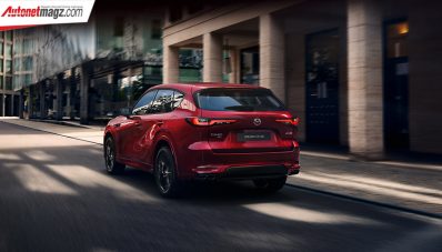 Mazda CX-60 – PHEV Pertama Mazda Resmi Dirilis