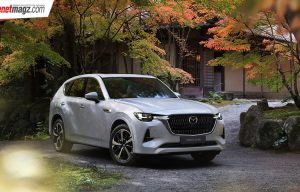 Mazda CX-60 – PHEV Pertama Mazda Resmi Dirilis