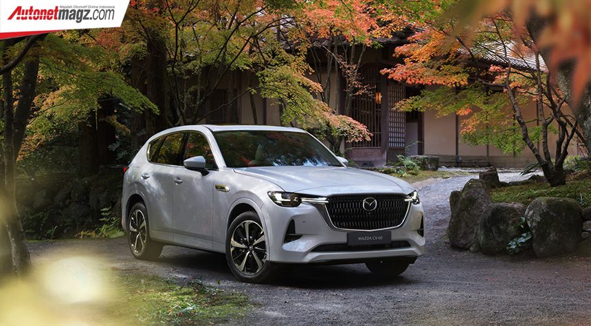 Mazda CX-60 – PHEV Pertama Mazda Resmi Dirilis - AutonetMagz