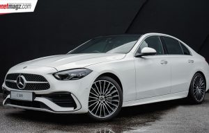 Mercedes Benz C-Class W206 Sudah Dirilis Di Malaysia!