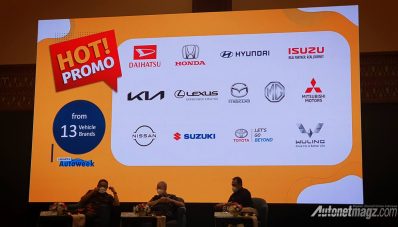 JAW 2022 Menghitung Hari, Ada Mobil Baru!