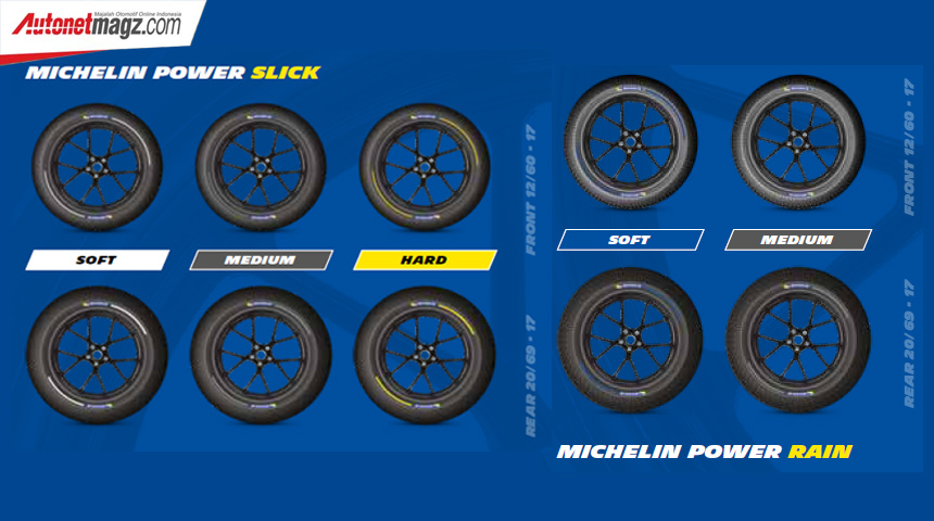 Berita, michelin-motogp-tires-2022-slick-rain: Michelin Sederhanakan Pilihan Ban Untuk Gelaran MotoGP 2022