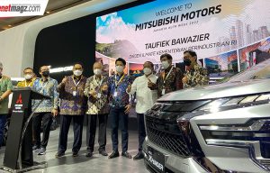 GJAW 2022 : Cara Mitsubishi Sambut Calon Konsumen