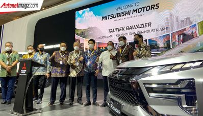 GJAW 2022 : Cara Mitsubishi Sambut Calon Konsumen GJAW 2022 : Cara Mitsubishi Sambut Calon Konsumen
