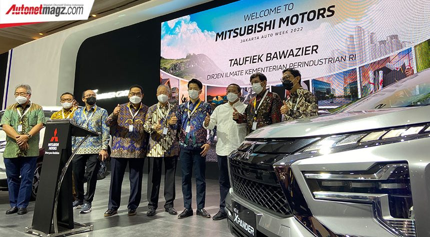 GJAW 2022 : Cara Mitsubishi Sambut Calon Konsumen GJAW 2022 : Cara Mitsubishi Sambut Calon Konsumen