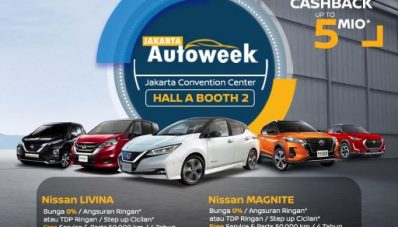 GJAW 2022 : Nissan Ada Promo Menarik! GJAW 2022 : Nissan Ada Promo Menarik!