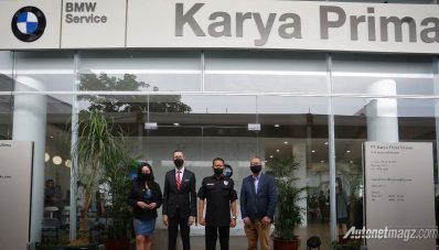 BMW Perkenalkan X3 Baru dan Fasilitas Body Repair Spesialis Carbon! BMW Perkenalkan X3 Baru dan Fasilitas Body Repair Spesialis Carbon!