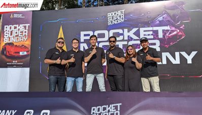 Rocket Motor Company Resmikan Galeri Lewat Kumpul Komunitas Rocket Motor Company Resmikan Galeri Lewat Kumpul Komunitas