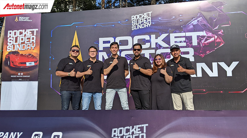 Berita, rocket-super-sunday-2022-rocket-motor-company-chief: Rocket Motor Company Resmikan Galeri Lewat Kumpul Komunitas