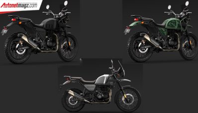 Royal Enfield Himalayan Update Warna Dan Fitur Terbaru!
