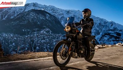 Royal Enfield Himalayan Update Warna Dan Fitur Terbaru!