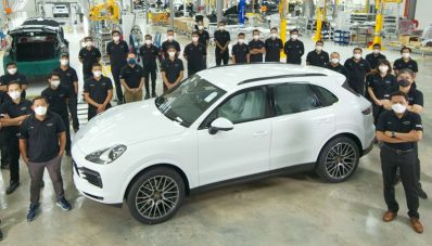 Porsche Cayenne Akan Mulai Dirakit di Luar Eropa? Dimana? Porsche Cayenne Akan Mulai Dirakit di Luar Eropa? Dimana?